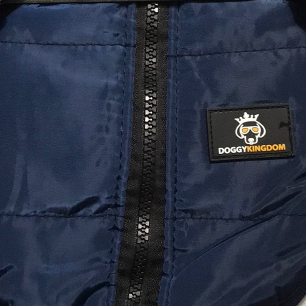 S Navy - Doggie Kingdom Jacket